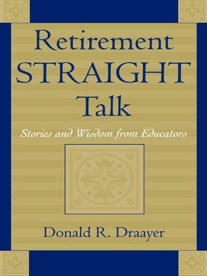 cover image of Retirement Straight Talk